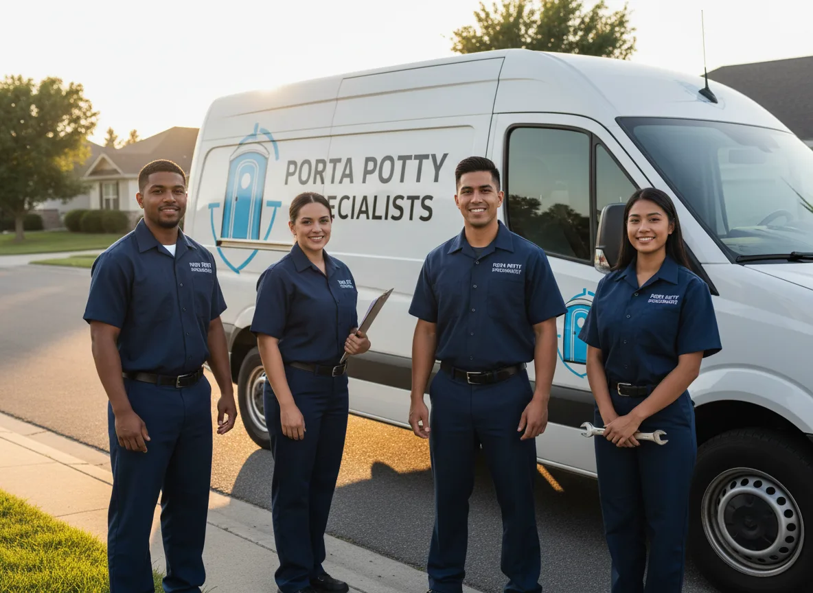Portable Toilet Rental company in Shelley, ID